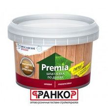Шпатлевка по дереву "Premia" 0,4 кг. белая (24 шт уп.)  Ярославкие краски