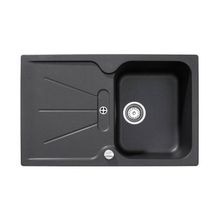 Мойка TEKA Cara 45 B-TG 795*500 чёрный металлик