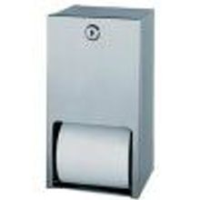 CONNEX RTB-210W Держатель для рулонной туалетной бумаги на 2 рулона