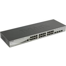 Коммутатор   D-Link   DGS-1210-28 ME   A2A   Управляемый коммутатор  (24UTP  10 100 1000Mbps+  4 SFP)