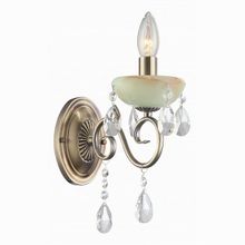 Arte Lamp Onyx Green A9592AP-1AB