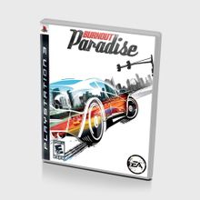 Burnout Paradise (PS3) русская версия Б У