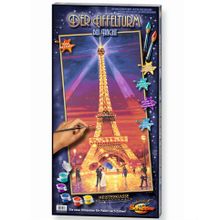 Schipper Эйфелева башня ночью 40х80 см