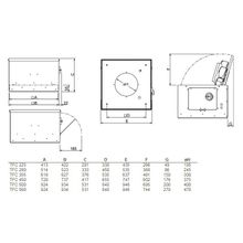 Systemair TFC 500 S Sileo Black