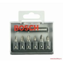 Bosch Набор 6 Бит 25 мм PH1 2 3 TiN (2607001939 , 2.607.001.939)