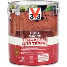 V33 Huile Terrasses 2.5 л тик