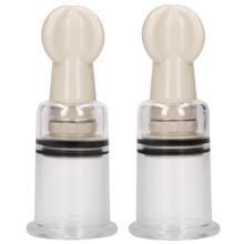 Помпы для сосков Nipple Suction Cup Medium (прозрачный)