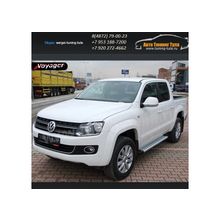 Пороги подножки Olympos VW AMAROK  арт.683-3