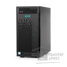 Hp Сервер  ProLiant ML10 Gen9 E3-1225v5, 8Gb-U, Intel RST SATA RAID RAID 1+0 5 5+0 1x1TB SATA N LFF 4 6 LFF 3.5 N 1x300W N NonRPS,1x1Gb s,noDVD,Intel AMT 11.0,Tower 837829-421