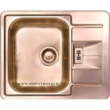 Alveus Line Vintage 60  мойка медь