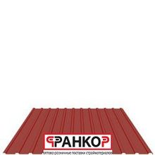 Профнастил С-10х1180мм (1150мм) ПЭ, 0,5мм