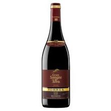 Вино Торрес Гран Сангре де Торо Каталония ДО, 0.750 л., 14.0%, сухое, красное, 6