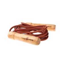 Скакалка с деревянными ручками Mad Wave Wooden Skip Rope M1321 04