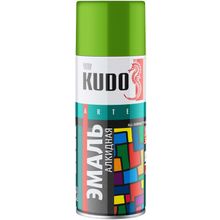 Kudo Arte Gloss Finish 3P Technology 520 мл салатовая