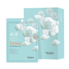 Маска для лица кремовая Обновляющая Frudia Air Mask 24 Snowy 10шт