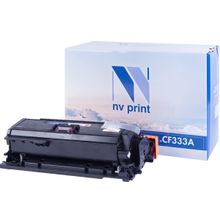 Картридж NVP совместимый HP CF333A Magenta для LaserJet Color M651dn M651n M651xh (15000k)