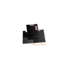 Папка-планшет ERICH KRAUSE Megapolis А4,  пластик 0.8мм,  карман,  черная