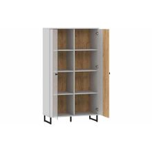 Сильва Бруно гостиная комплектация 3 Серый камень Дуб Крафт золотой