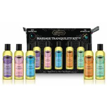 Kama Sutra Набор массажных масел Massage Tranquility Kit