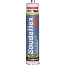 Soudal Soudaflex 40FC 300 мл черный