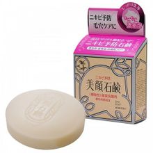 Мыло для проблемной кожи лица и тела Meishoku Bigansui Skin Soap 80г