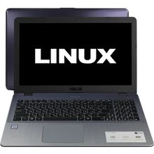 Ноутбук ASUS VivoBook X542UA    90NB0F22-M09350    i5 8250U   8   1Tb   DVD-RW   WiFi   BT   Linux   15.6"   2.01 кг