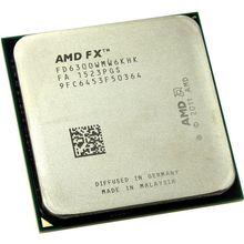 Процессор  CPU AMD FX-6300         (FD6300W) 3.5 GHz 6core  6+8Mb 95W 5200 MHz Socket AM3+
