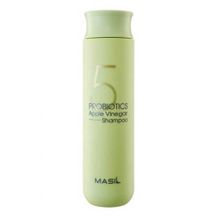 Masil Шампунь от перхоти с яблочным уксусом - 5 Probiotics apple vinergar shampoo, 300мл