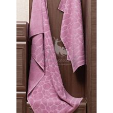 Махровое лиловое полотенце Piera 50х90 см Primavelle 30412