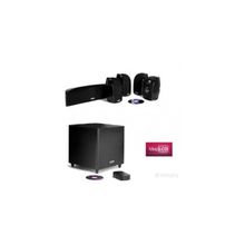 Polk Audio TL 250 + PSWi 225 5.1 Set Black