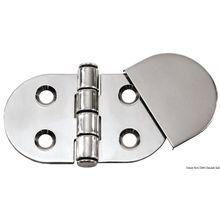 Osculati Hinge cover mirror polished AISI316, 38.441.10