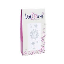 Larmini Снежинки кремовые