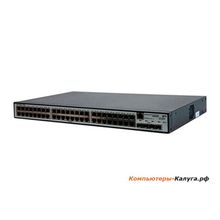 Коммутатор HP    V1910-48G Switch    (JE009A)    Managed, 48*10 100 1000 + 4 SFP, static routing, 19