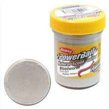 Паста форелевая Berkley 50 г Bloodworm - White (мотыльный белый)