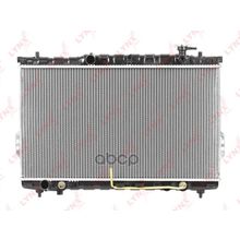 Радиатор Охлаждения Паяный At Hyundai Santa Fe(Sm) 2.4-2.7 (01-06) LYNXauto арт. RB1066