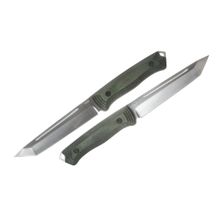 Нож разделочный Ронин ц.м. (сталь 95х18), G-10 зеленая
