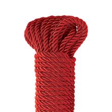Красная веревка для фиксации Deluxe Silky Rope - 9,75 м. Красный