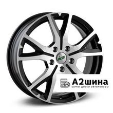 Колесный диск Nitro Y950 7x17 5x114,3 D67,1 ET48 BFP