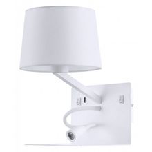 Arte Lamp Бра с подсветкой Arte Lamp 1056 A1056AP-2WH ID - 415443