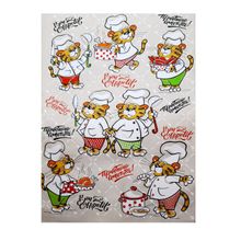 Набор подарочный с полотенцем и прихваткой "Приятного аппетита"