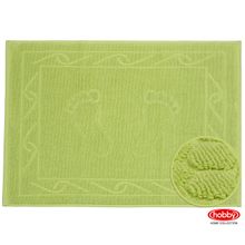 Коврики: Махровое полотенце для ног 50х70 "HAYAL", цвет лаймовый