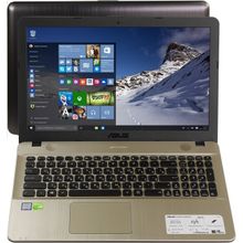 Ноутбук ASUS K541UV    90NB0CG1-M19000    i3 7100   4   500   920MX   WiFi   BT   Win10   15.6"   1.82 кг