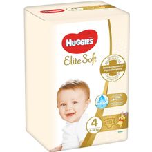 Huggies Elite Soft 19 подгузников в пачке 8 14 кг