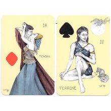 Карты Таро: "Playing card Oracle deck" (PCO52)