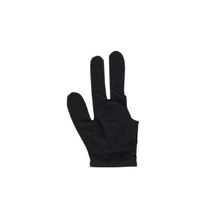 Перчатка бильярдная (черная)