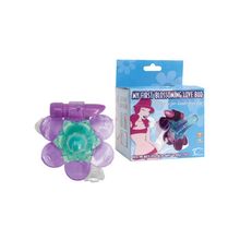 Вибратор водонепрон. 14см желтый  931008-8