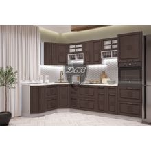 Кухня Опера угловая с пеналом 2950х1850мм (модульная)