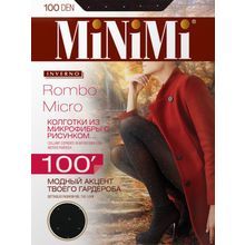 Колготки женские MiNiMi Rombo Micro 100 den