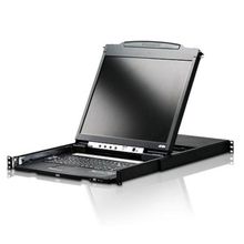 aten (dual rail lcd ps 2-usb console 19inch) cl5800nr