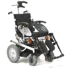 Электрическая инвалидная коляска с регулировкой угла наклона спинки FS123GC "Армед"